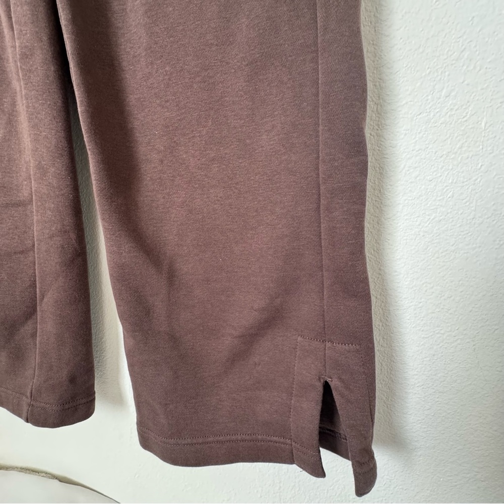 SOLD | Nike Phoenix Fleece High-Waisted Wide-Leg Sweatpants - Picture 5 of 9